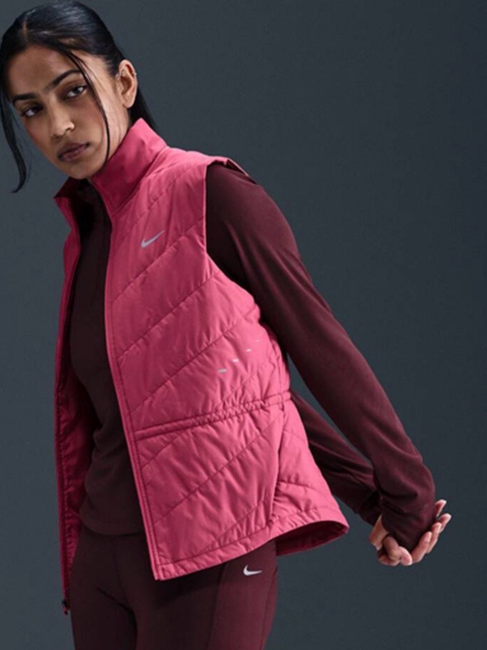 Nike Therma-FIT Swift Fill Vest Running Gilet